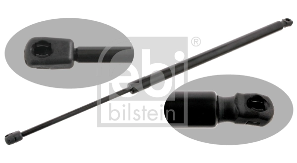 Gas Spring, boot/cargo area